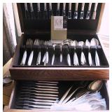 Kirk Sterling Flatware Set