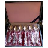 Sterling Spoon Set