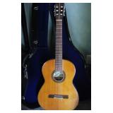 Vintage Splendor Guitar with Case