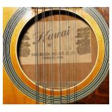 Vintage Kawai Guitar