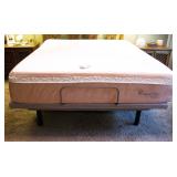 Tempur-Pedic Luxe Breeze Queen Bed Adjustable - Head-Feet and Thickness w/Remote