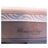 Tempur-Pedic Luxe Breeze Queen Bed Adjustable - Head-Feet and Thickness w/Remote