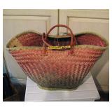 Large Woven Market Basket