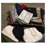 Vintage Beaded Purses - Formal Napkin Sets