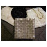 Vintage Beaded Purses - Formal Napkin Sets