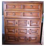 Drexel Solid Wood 5 Drawer Chest