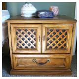 Drexel Solid Wood Side Table