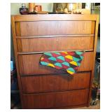 Wolferstorn Solid Wood 5 drawer Chest