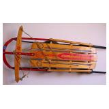 Vintage Champion Snow Sled