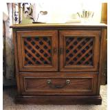 Drexel Solid Wood Side Table