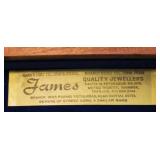 Vintage Flatware Set James Quality Jewelers Mint with Case