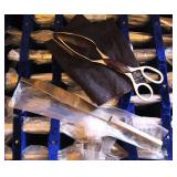 Vintage Flatware Set James Quality Jewelers Mint with Case