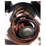 Concho Leather Belts