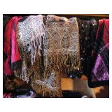 Very Nice Scarf Collection Some Beaded and Cashmere