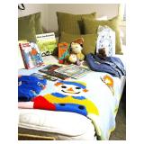 Twin Bed with nice Sealy Posture Pedic Mattress