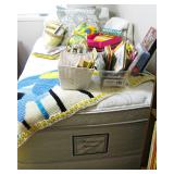 Twin Bed with nice Sealy Posture Pedic Mattress