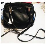 Coach Leather Crossbody Bag