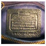 Coach Leather Crossbody Bag