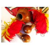 Hawaiian Dance Maracas