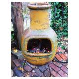 Chiminea with Lights