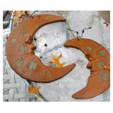 Pottery Painted Moons