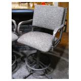 Pedestal Swivel Bar Chairs