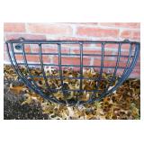 Metal Planting Wall Basket