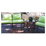 Matching 3pc Outdoor Furniture with Cushions