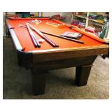 Olhausen Monterey Pool Table