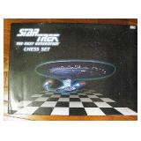 "Star Trek ~The Next Generation"~ Chess Set