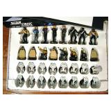 "Star Trek ~The Next Generation"~ Chess Set