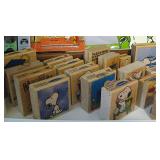 Peanuts Wood Rubber Stamps Small, Medium and Large