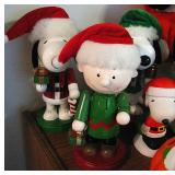 Peanuts Snoopy and Charlie Brown Nutcrackers