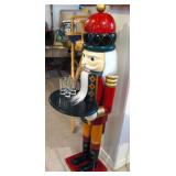 Large Nutcracker with Tray