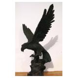 Falcon Bronze Sculpture