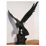 Falcon Bronze Sculpture