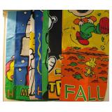 Peanuts Holiday Outdoor Flags