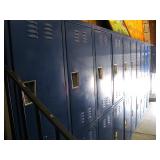 Single Double Tier Lockers Lockers Great for Kids Room - Workout Room or Garage