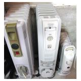 Portable Oil Filled Radiator Heaters