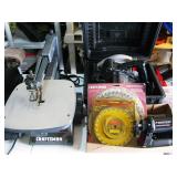Craftsman Scroll Saw and Saw Blades "New"