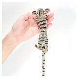 Long Rhinestone Over the Shoulder Brooch