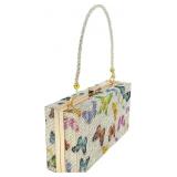 Butterfly Rhinestone Purse