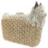 Dog Rhinestone Crystal Purse