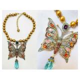 Heidi Daus Butterfly Necklace