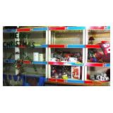 4 Vintage 4 Tier Pepsi Display Shelves