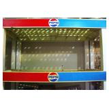 4 Vintage 4 Tier Pepsi Display Shelves
