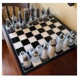 The Sultan Peppah Gourmet Chess Set - One Of A Kind