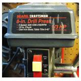 Craftsman 8 inch Drill Press