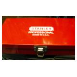Stanley Professional Drive Metric Socket Set Metal Box