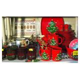Christmas Dishes Set / Tumblers